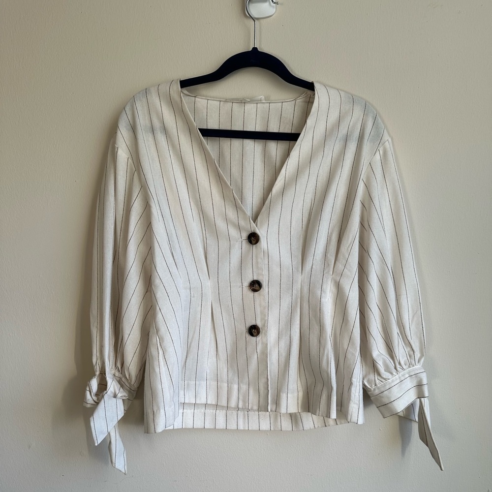 Long sleeve blouse